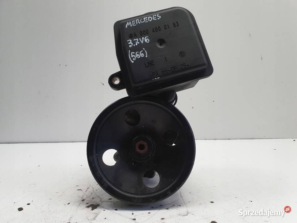 Mercedes SL R230 37 V6 B POMPA WSPOMAGANIA Chełm