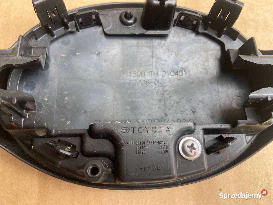 TOYOTA RAV4 V CAMRY VIII EMBLEMAT LOGO RADAR Marki