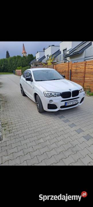 BMW x4 35D podkarpackie Korczyna sprzedam