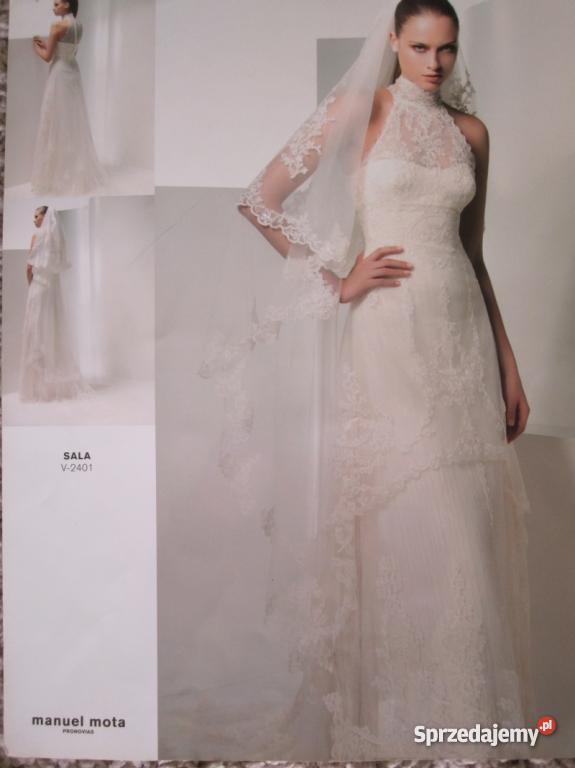 z salonu madonna koronka Pronovias Wolsztyn