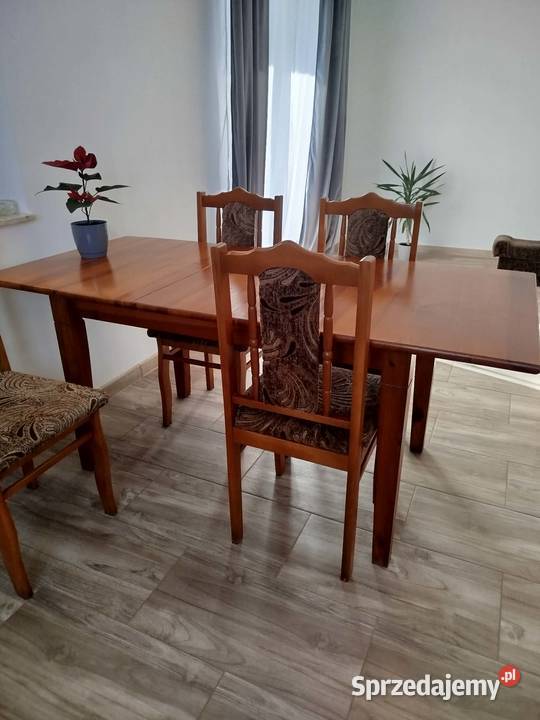 Sprzedam stół drewniany dąb Tłuszcz