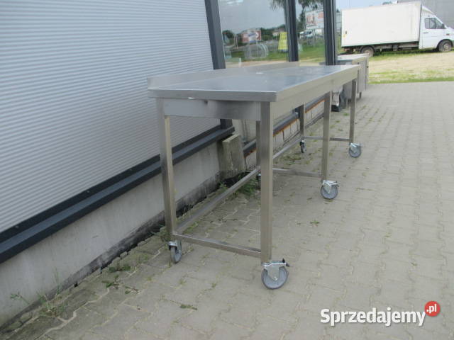 Stół Gastronomiczny Na Kołach 2506090 wielkopolskie Ostrów Wielkopolski