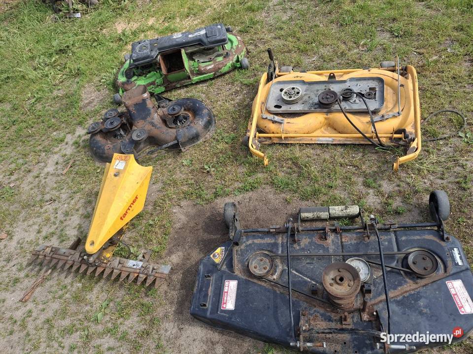 Traktorek kosiarka kosisko agregat tnąc Traktorki Strzelce Krajeńskie