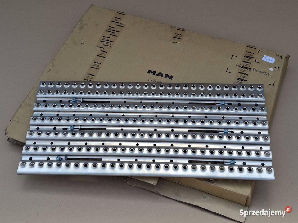 MAN TGX TGS PODEST ROBOCZY ŚRODKOWY NOWY Pozostałe Motoryzacja Bieleń