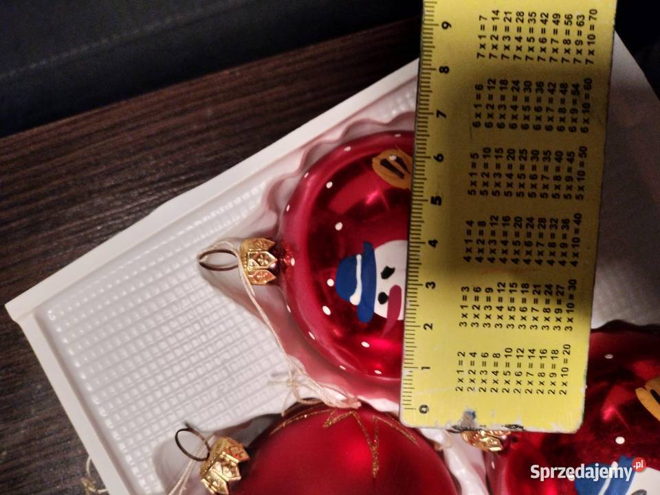 Zestaw bombek bałwanki Choszczno sprzedam