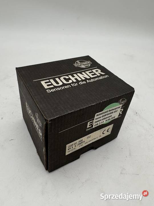 Euchner GSBF03R08552 011305 Safety switch Warszawa sprzedam