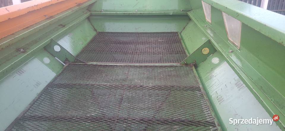 Rozsiewacz Nawozu Amazone M II łódzkie Radomsko