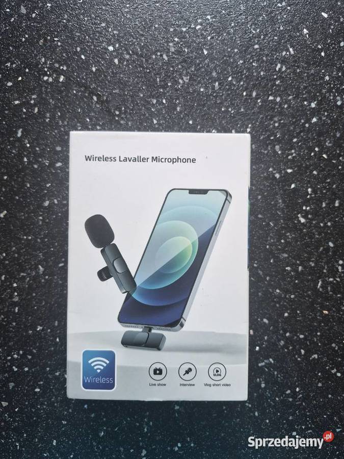 Bezprzewodowy mikrofon Wireless Lavalier sprzedam