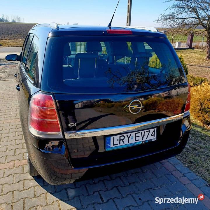 Opel Zafira B 19 cdti 120 7 osobowy Zafira