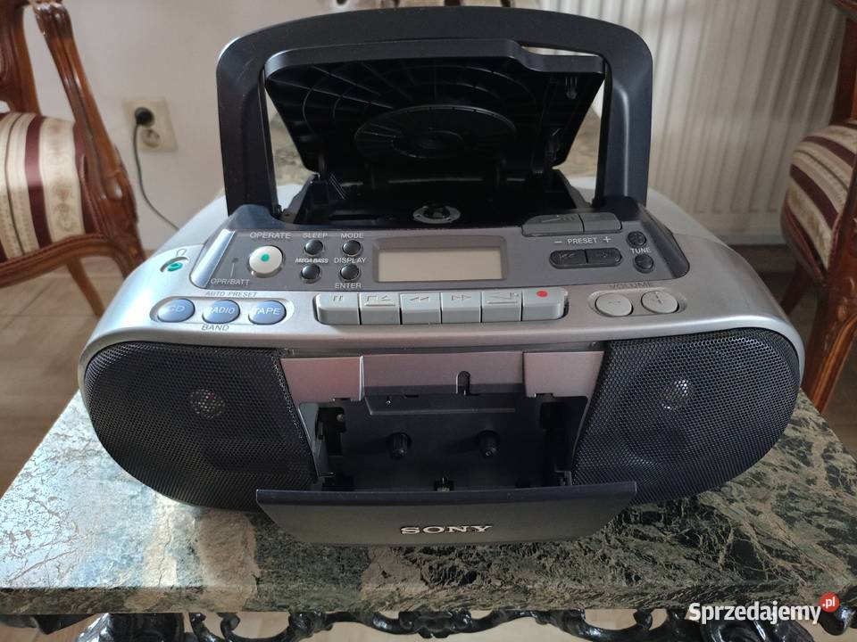 Radio Magnetofon CD SONY CFDS01