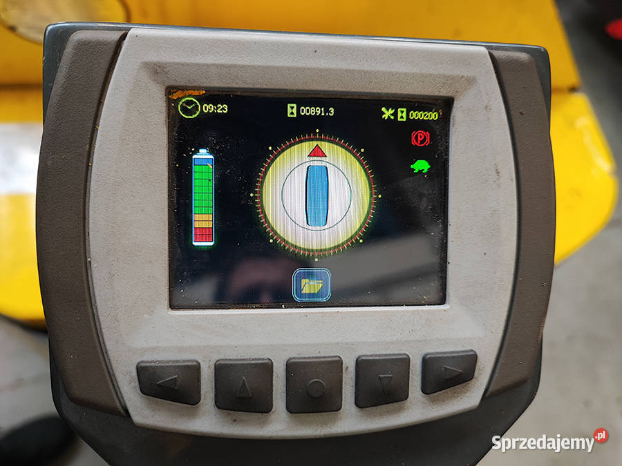 Elektryczny wózek podnośnikowy Combilift CombiCS elektryczny małopolskie Kęty