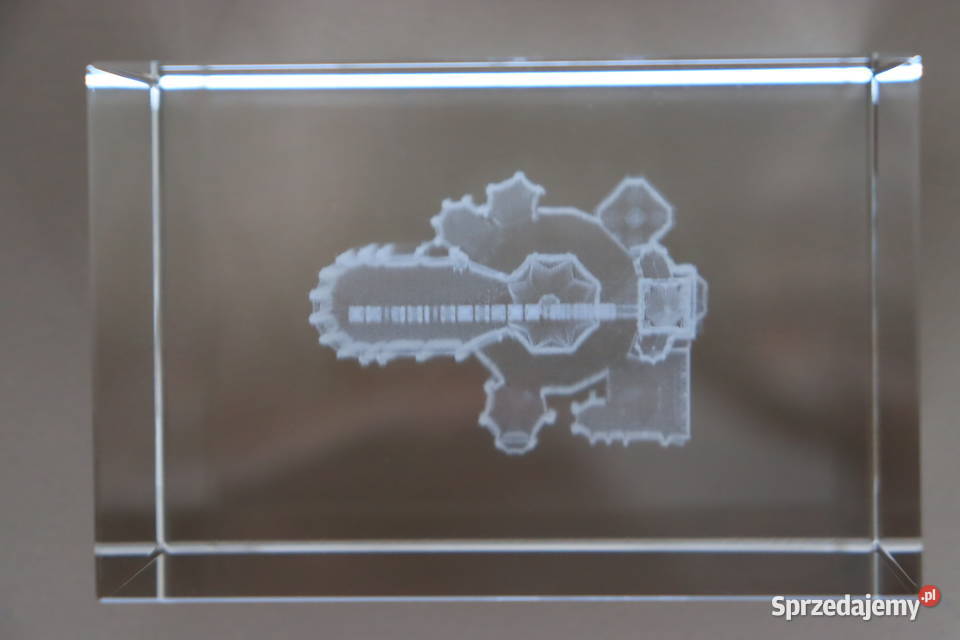 Grawer 3D Katedra Akwizgran Dom Aachen Warszawa