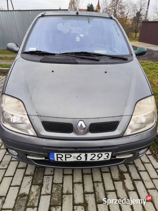 Renault scenik 16 benzyna podkarpackie