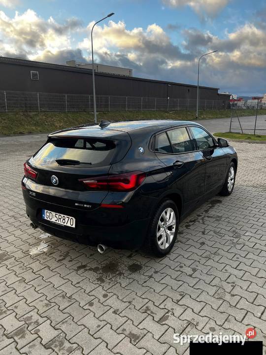 BMW X2 F39 20 benzyna 192 2023r 1998cm3 Rumia