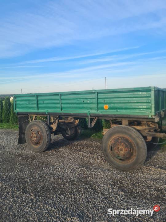 Przyczepa Autosan D44 nieuszkodzony Strzyżewice