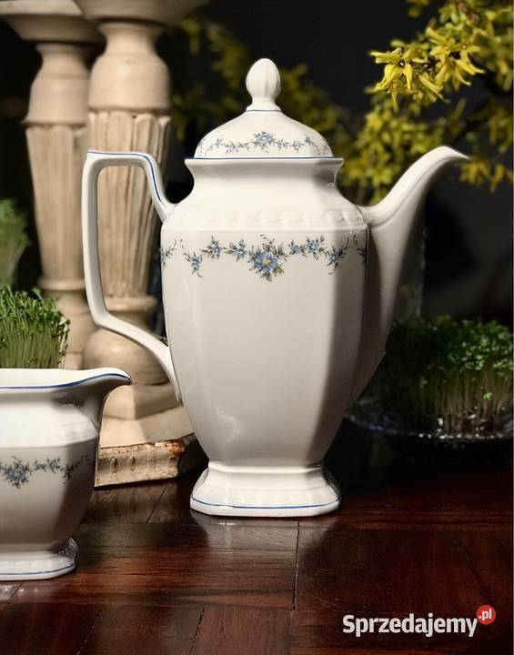 Porcelana Seltmann Weiden Bavaria Andrea dzbanek Myszków
