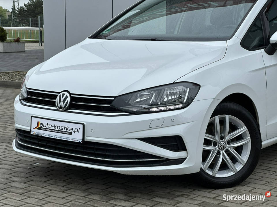 Volkswagen Golf Sportsvan Iręka Navi LED Grzane Kąty Opolskie
