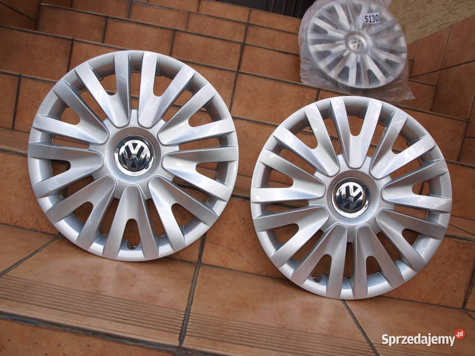 VW kołpaki 15 oryginalne komplet 4 sztuki Kalisz