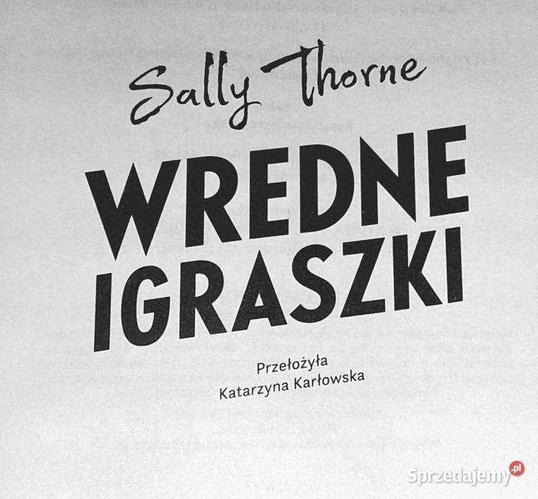 The hating game Sally Thorne Chełm sprzedam