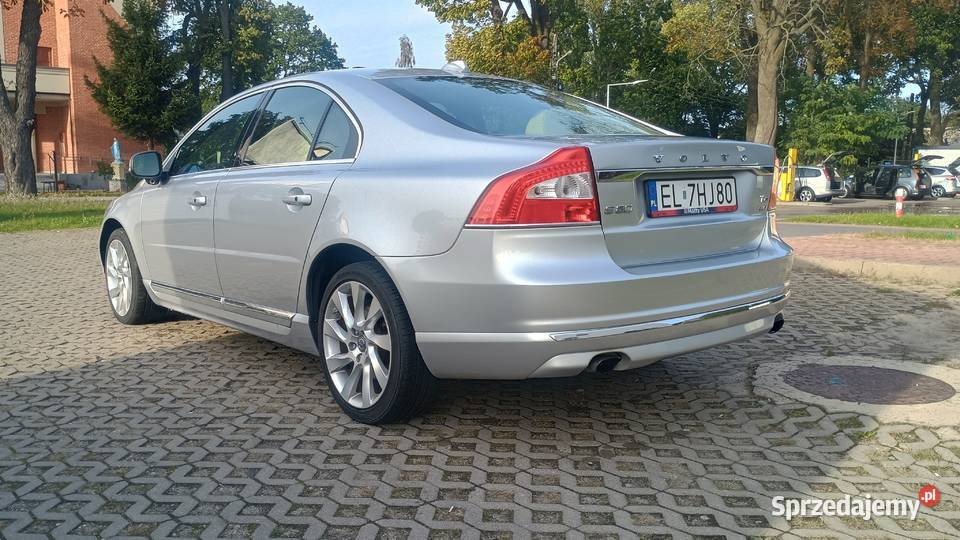VOLVO S80 30 T6 305 AUTOMAT 305KM Łódź