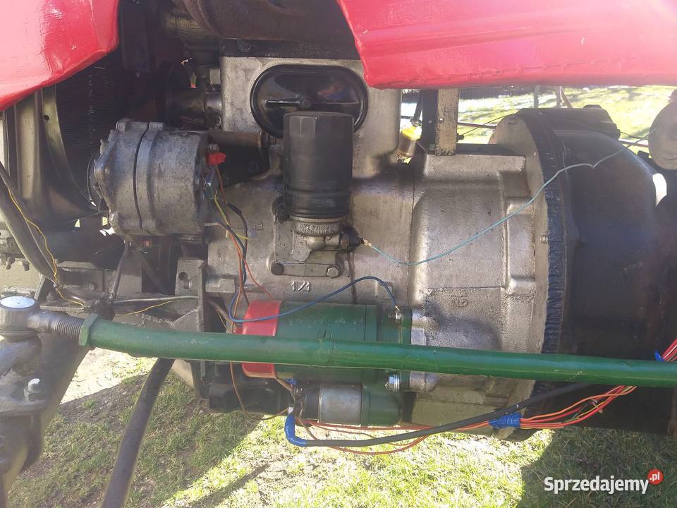 Zetor 25z silnikiem C 330 Jaszkowa Górna