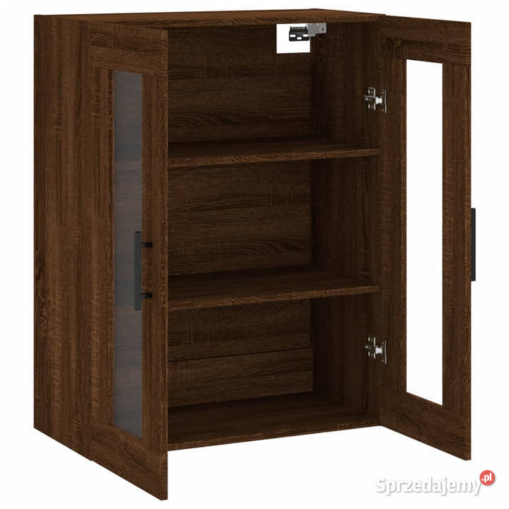Szafka wisząca brązowy dąb 695x34x90 WM828507 Warszawa