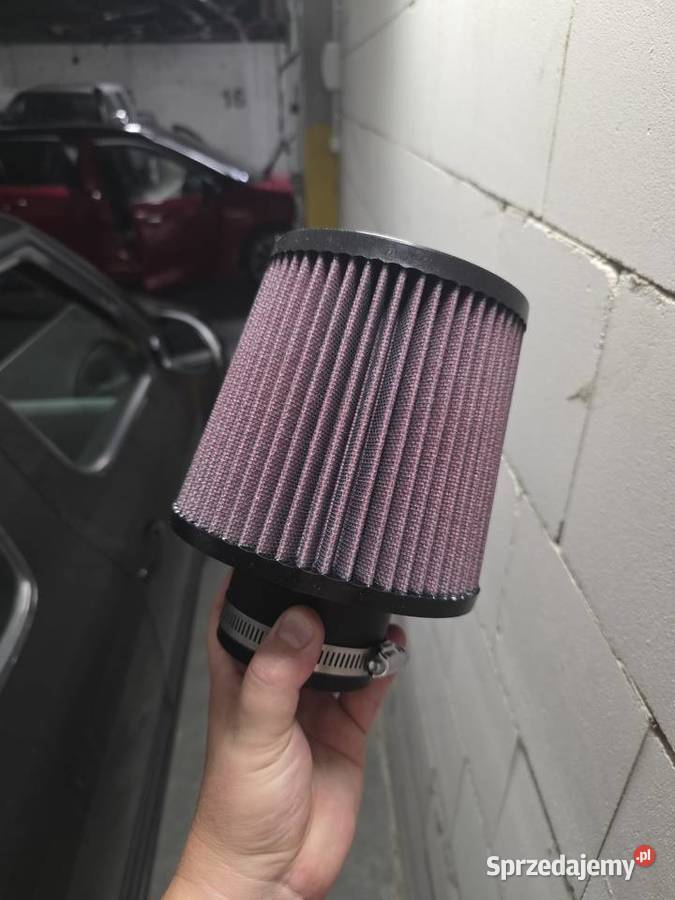 Stożkowy filtr powietrza airbox KN RU4960 Fi Lublin