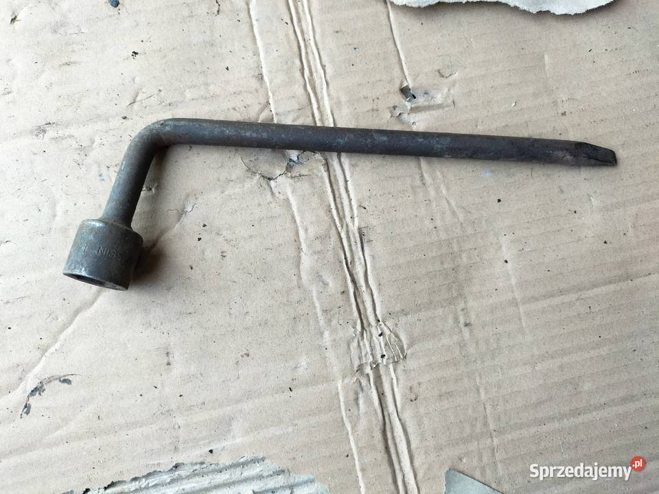 NISSAN KLUCZ DO KÓŁ R21 osobowe Kamień-Kolonia