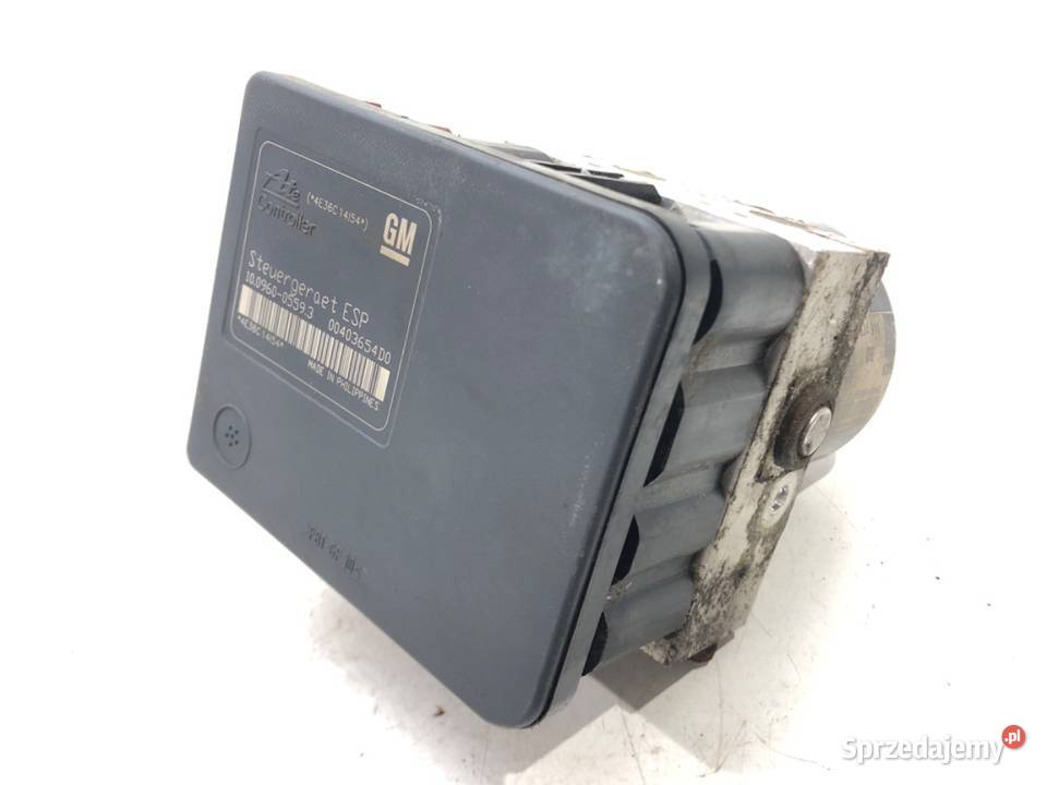 POMPA ABS OPEL ZAFIRA B 13234911 19 150 0519 osobowe