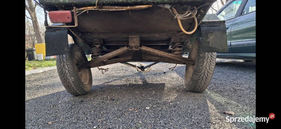 Przyczepka samochodowa Krzeszowice