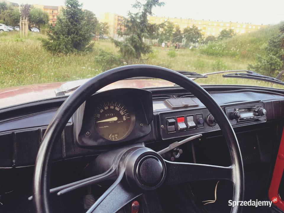 Fiat 126p 1981 Sieradz sprzedam
