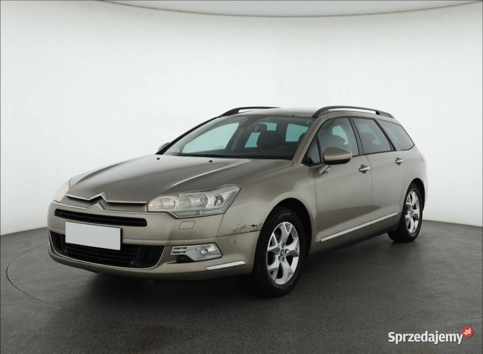Citroen C5 20 HDi nieuszkodzony mazowieckie Piaseczno