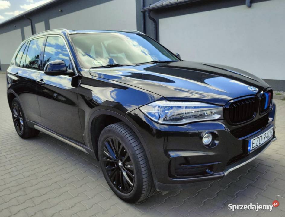 BMW X5 XDRIVE40D salon polski 313