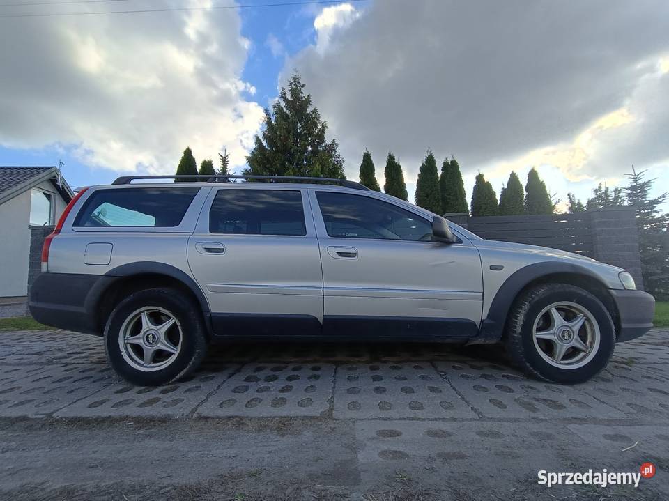 Volvo XC 70 24 Turbo Cross Country Manual Chełm