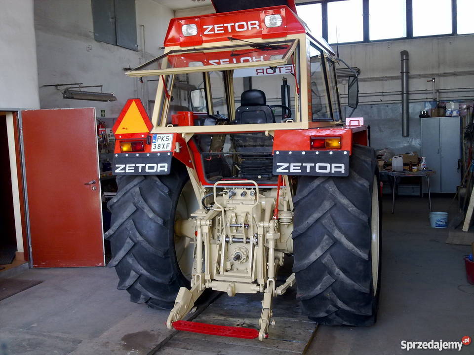 Ciągnik ZETOR CRYSTAL 8011 Kościan