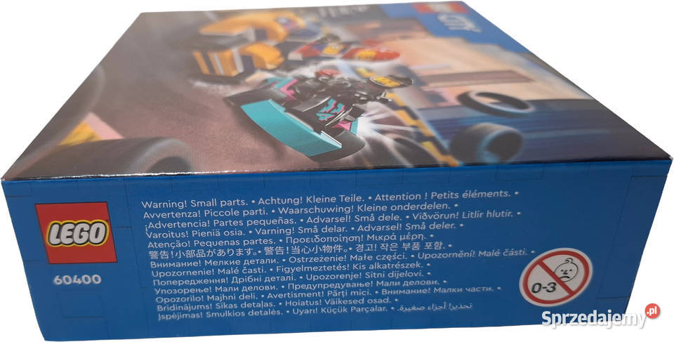 Klocki Lego City Gokarty i kierowcy wyścigowi Lego Klocki