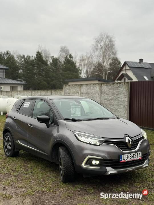 RENAULT CAPTUR 2017 POLIFT BOGATA WERSJI Biała Podlaska