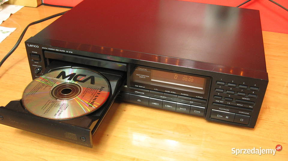 Lenco CD 3730 odtwarzacz vintagew pełni sprawny Świebodzice