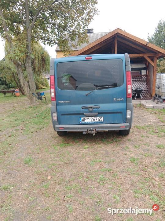 SPRZEDAM RENAULT TRAFIK 25 dCi 150kw 2008