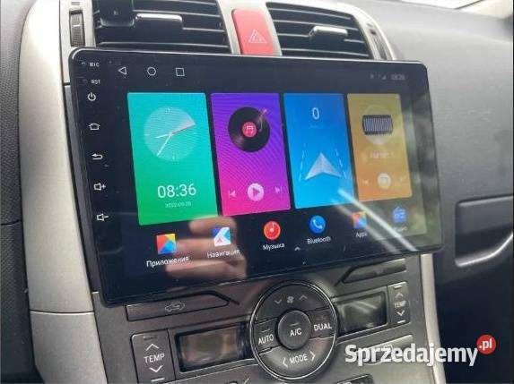 Radio Android 13 Toyota Auris E150 06r12r wifi Ożarowice