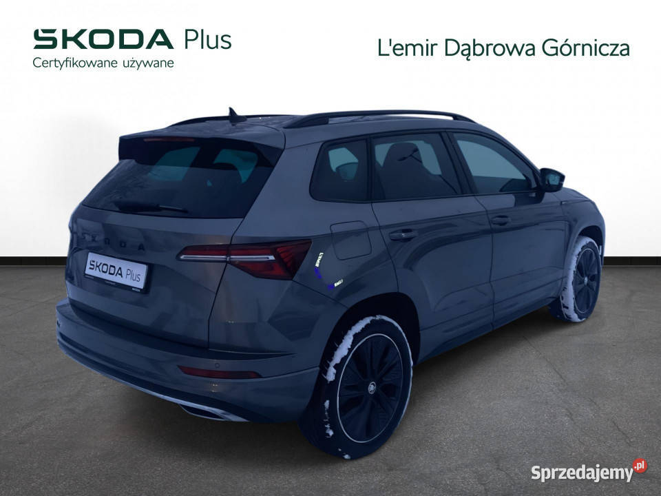 Skoda Karoq Skoda Karoq Sportline 15 DSG Dąbrowa Górnicza