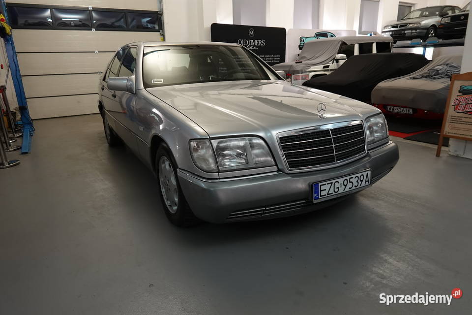 Mercedes W140 350D 1994 diesel 35 136 zdrowy immobilizer
