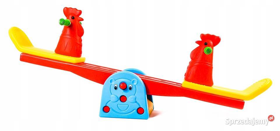 Huśtawka równoważnia kogut Słotwina