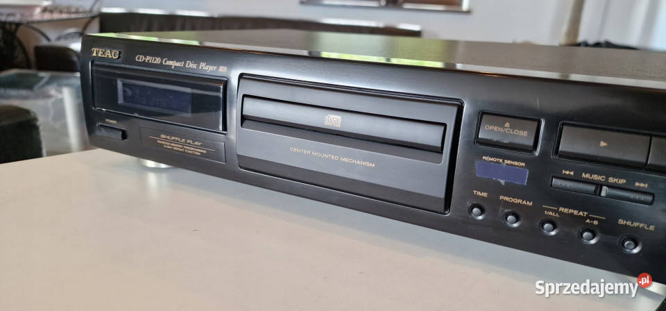 TEAC odtwarzacz kompaktowy CD player CDP1120
