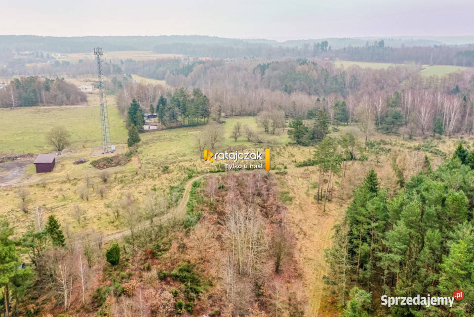 Grunt 2055m2 Zbychowo Żwirowa 30m