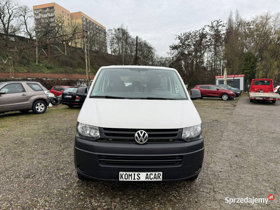 Volkswagen Transporter VAT marża Szczecin