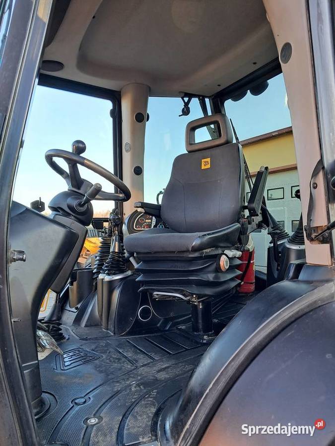 Koparko ładowarka JCB 3cx ECO Łagów