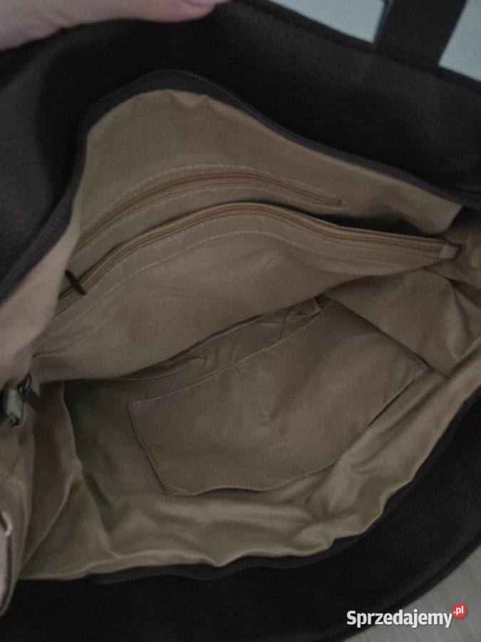 Brazowa torebka ysl Ząbki sprzedam