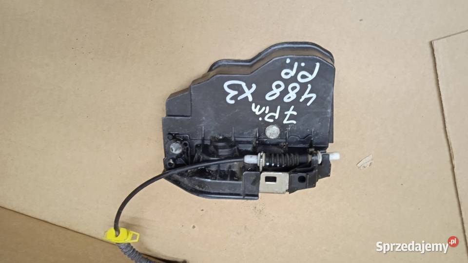 BMW X3 E83 ZAMEK DRZWI PRZÓD PRAWY 7PIN osobowe