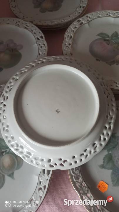 Talerzyk deserowy Subtelne owoce Syg numeryczna Gdańsk